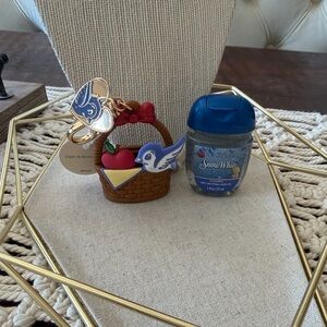 Bath & Body Works Snow White Pocketpac And Hand Gel - New With Tags